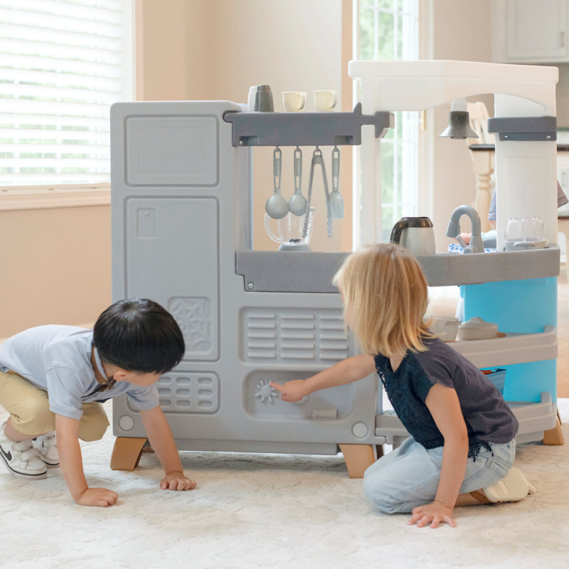 Step2 Cook Care Corner Kitchens Nursery Preschool Kitchen Set Reviews Wayfair